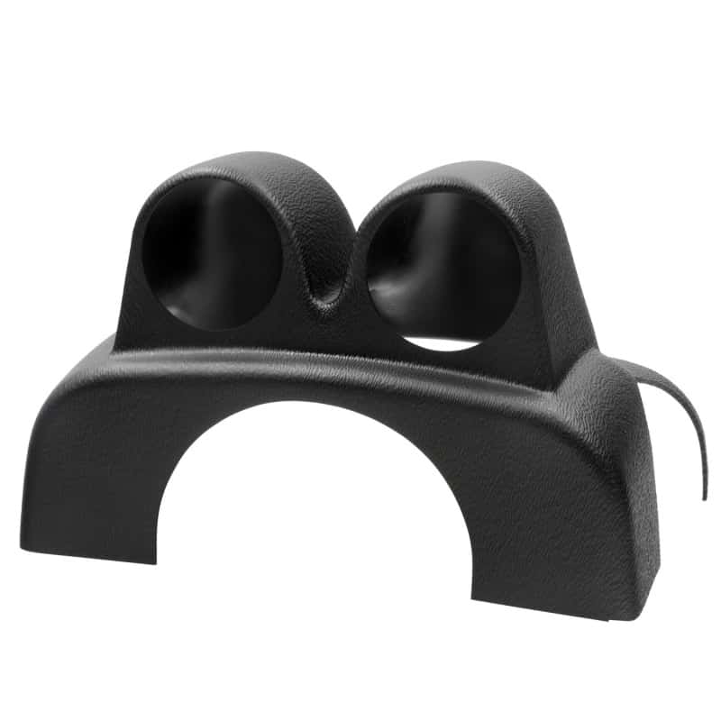AutoMeter — Autometer 15+ Ford F150 (Column Shift) Dual 2 1/6in Steering Column Gauge Mount
2-1/16" DUAL STEER C - view 5