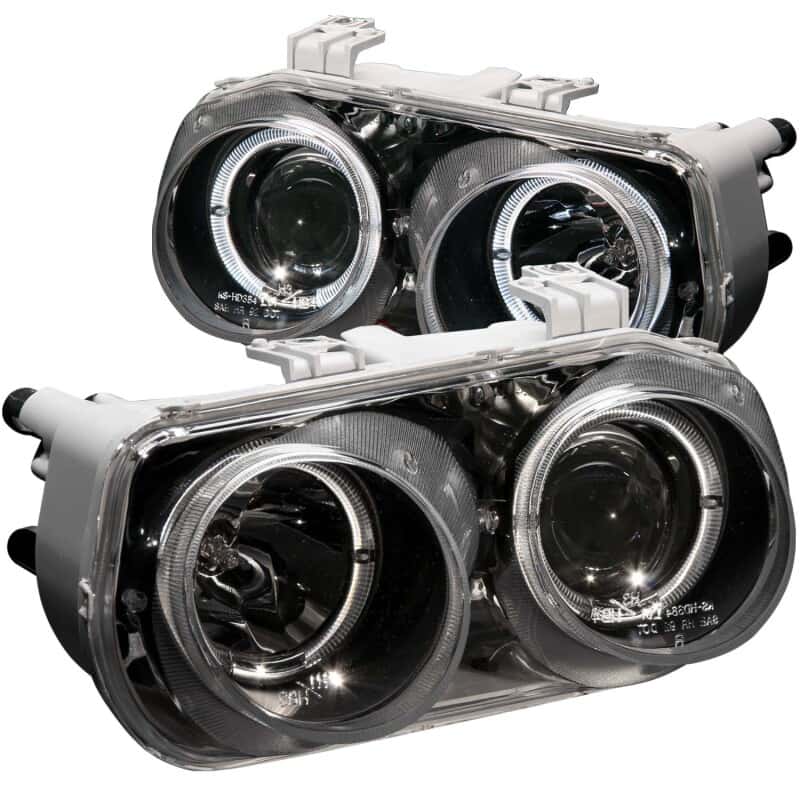 ANZO — ANZO 1994-1997 Acura Integra Projector Headlights w/ Halo Black
Head Light Set
HdLtSet - view 2