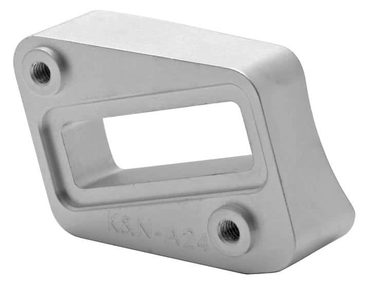K&N Engineering — K&N #A24 Weld-on Mass Air Sensor Adapter
Weld-on Mass Air Sen
Adapter - view 2