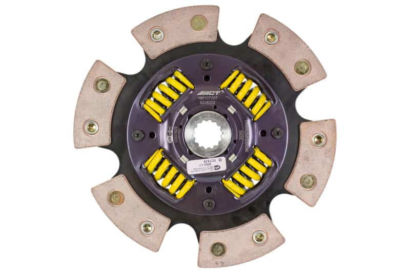ACT — ACT 1993 Jeep Wrangler 6 Pad Sprung Race Disc
Clutch Disc - view 1