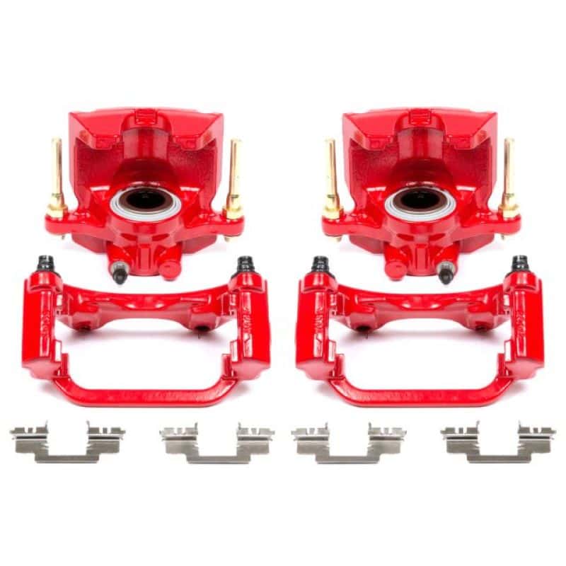 PowerStop — Power Stop 07-16 Cadillac Escalade Rear Red Calipers w/Brackets - Pair
Caliper Set - view 1