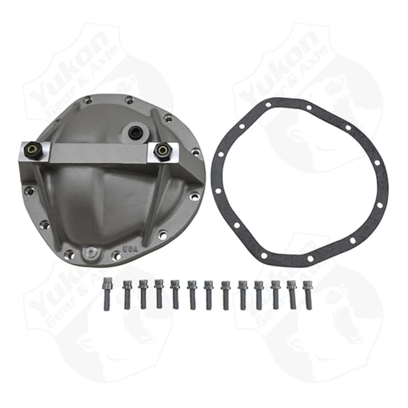 Yukon Gear & Axle — Yukon Gear Aluminum Girdle Cover For GM 12 Bolt Truck Ta HD - view 2