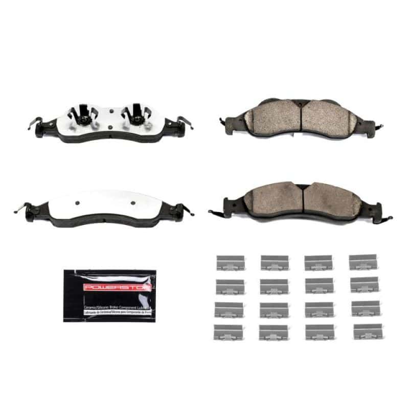 PowerStop — Power Stop 07-09 Ford Expedition Front Z36 Truck & Tow Brake Pads w/Hardware
Z36 Brake Pads - view 1