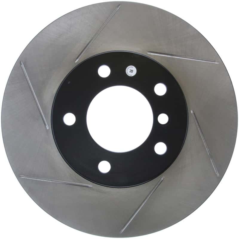 Stoptech — StopTech Power Slot 9/07-09 BMW 328 Front Right Slotted Rotor
Sport Slotted Rotor - view 1