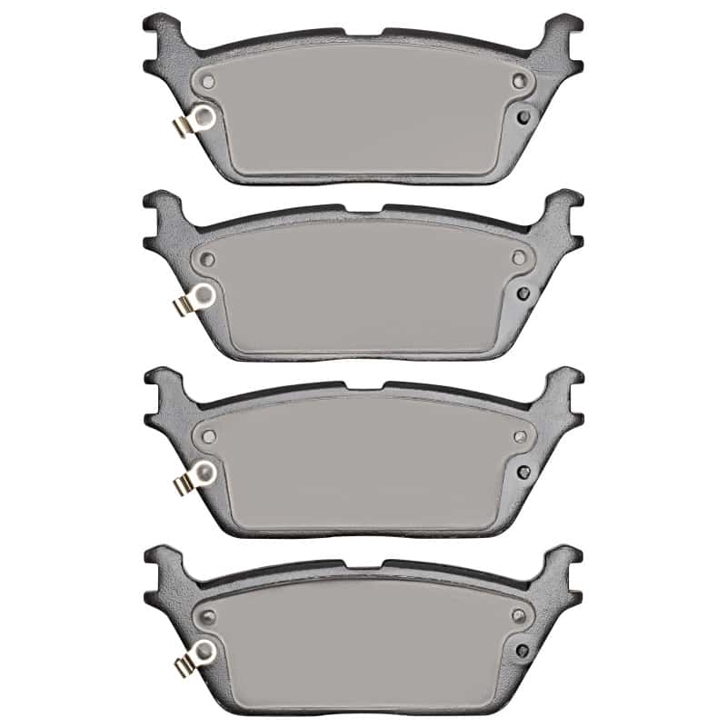 DFC — DFC 19-25 Jeep Wagoneer Rear 5000 Advanced Ceramic Brake Pads
DFC Brake Pad Set - view 3