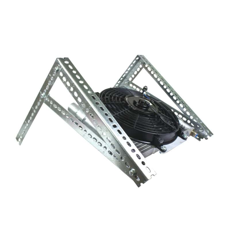 BD Diesel — BD Diesel Xtruded Trans Oil Cooler - 5/8 inch Cooler Lines
XTRUDED TRANS COOLER
A/TOilCooler - view 4