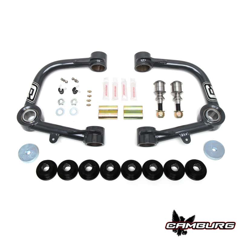 Camburg — Camburg Toyota Tacoma Pre/4WD 05-23 / 4-Runner 03-23 / FJ 07-14 1.25in Uniball Upper Arms
Control Arm Kit - view 2