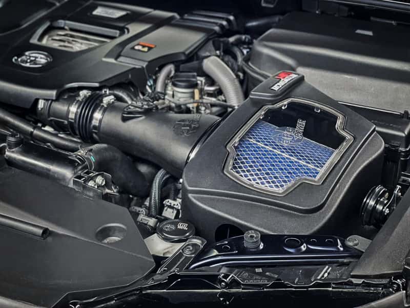 aFe — aFe Momentum HD Cold Air Intake System w/ Pro 10R Filter 2022 Toyota Land Cruiser V6-3.3L (td)
Momentum HD Intake - view 10