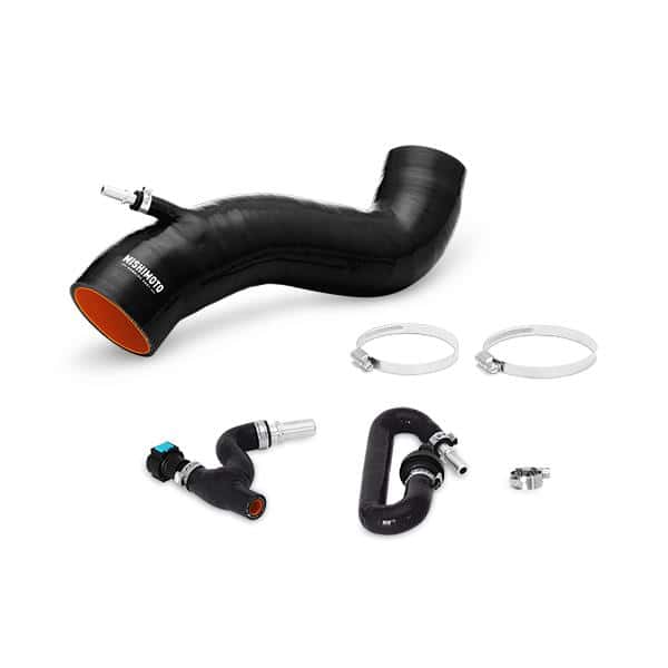 Mishimoto — Mishimoto 2016+ Ford Fiesta ST Black Silicone Induction Hose
Air Intake Hose - view 4
