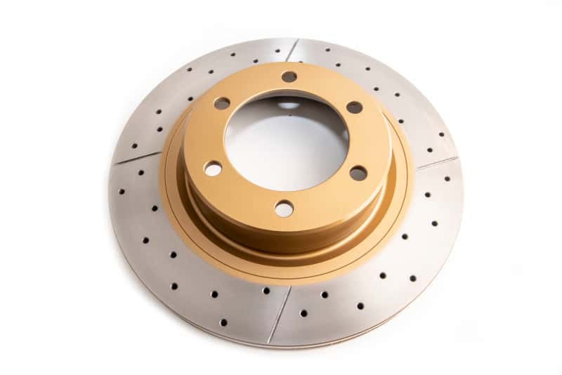 DBA — DBA 01-05 BMW 325i E46 RWD Front Drilled & Slotted Street Series Rotor
Brake Rotor
Brake Disc - view 3