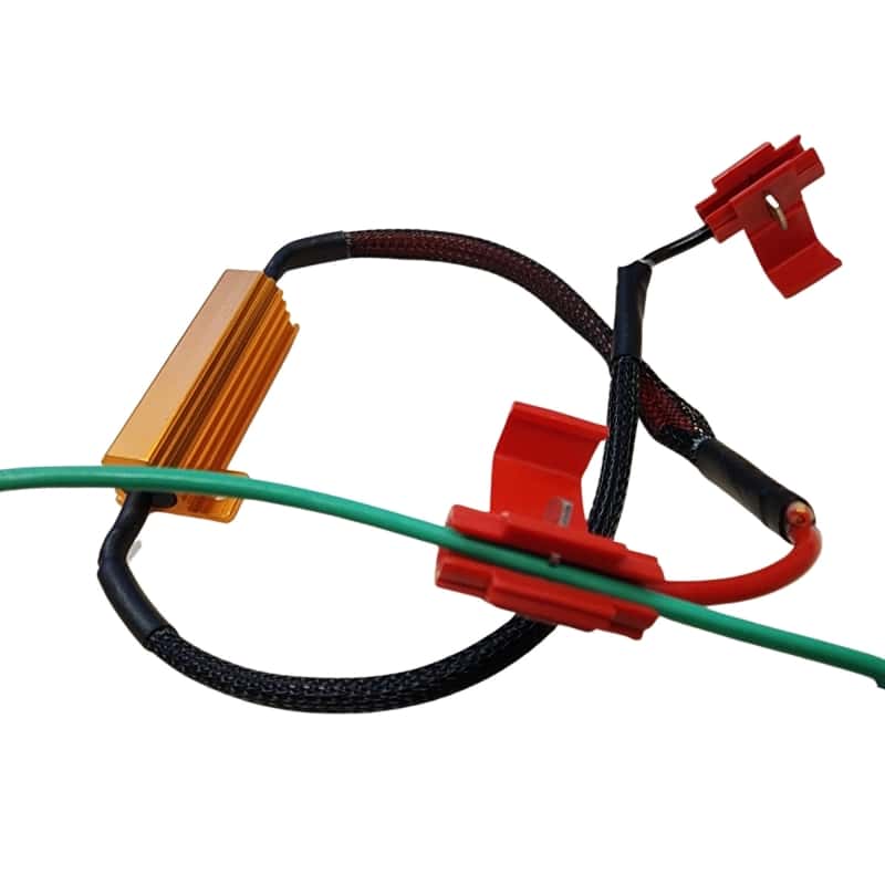 Putco — Putco Aluminum LED Light Bulb Load Resistor Kit (Single)
Turn Signal Kit - view 5