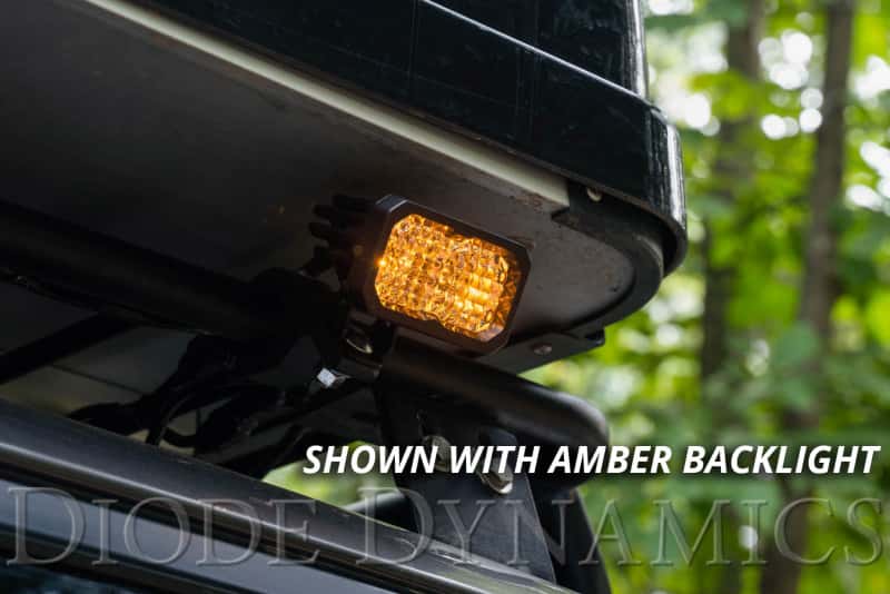 Diode Dynamics — Diode Dynamics Stage Series 2 In LED Pod Sport - White Driving Standard ABL (Pair) - view 5