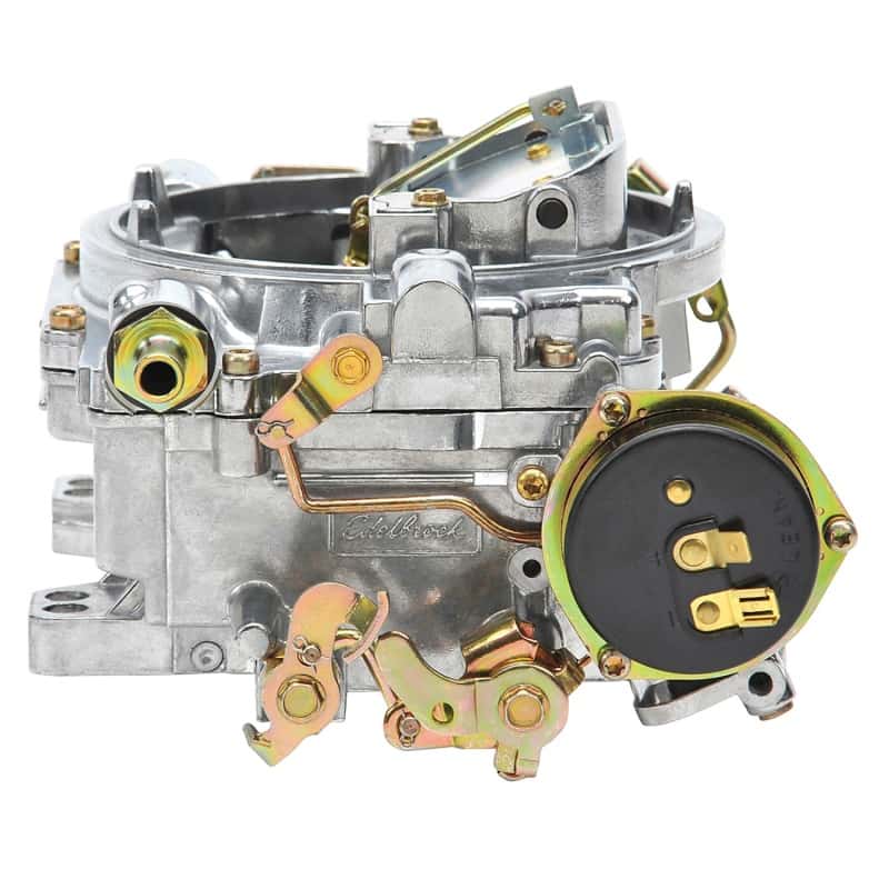 Edelbrock — Edelbrock Carburetor Performer Series 4-Barrel 600 CFM Electric Choke Satin Finish - view 7