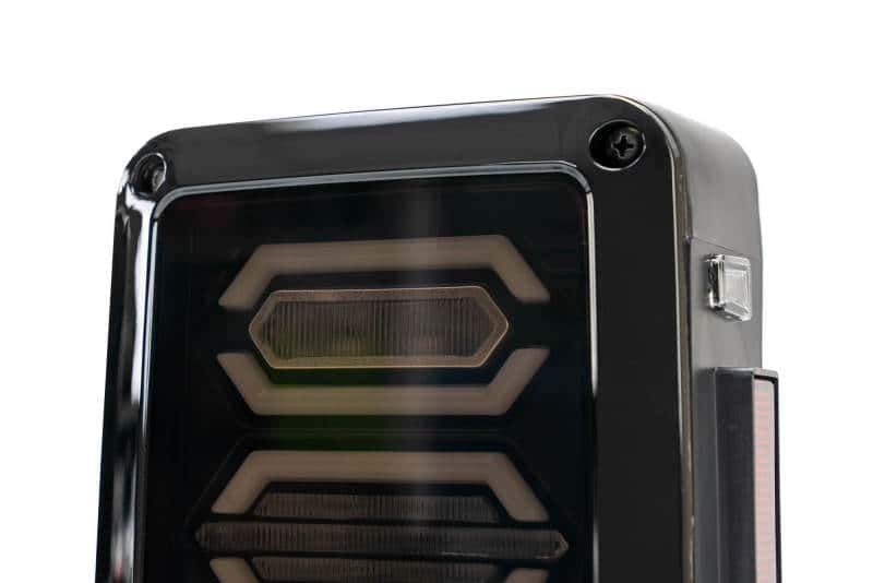 DV8 Offroad — DV8 Offroad 07-18 Jeep Wrangler JK Octagon LED Tail Light
Tail lights - view 8