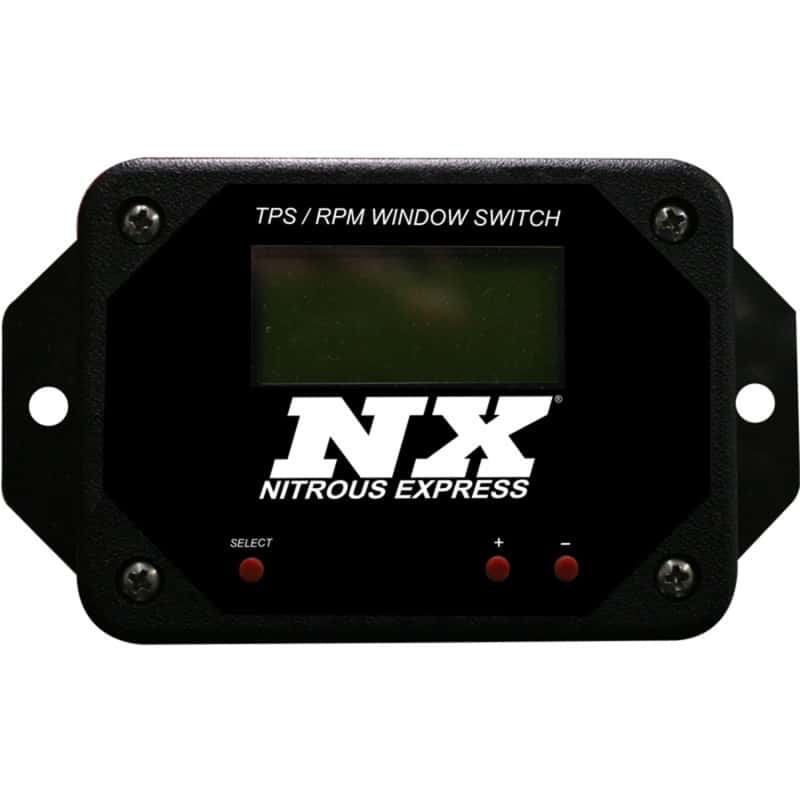Nitrous Express — Nitrous Express NX Digital RPM Window Switch (Fits All Ignition Types No RPM Chips Req)
RPM Window Switch
RPMSw - view 1