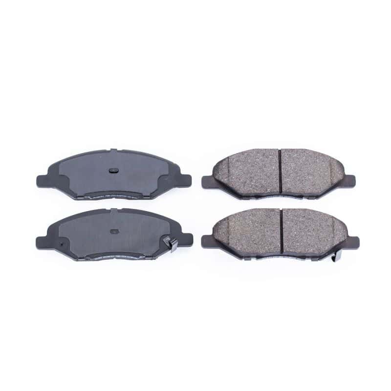 PowerStop — Power Stop 09-11 Nissan Versa Front Z16 Evolution Ceramic Brake Pads
Z16 Brake Pads - view 1