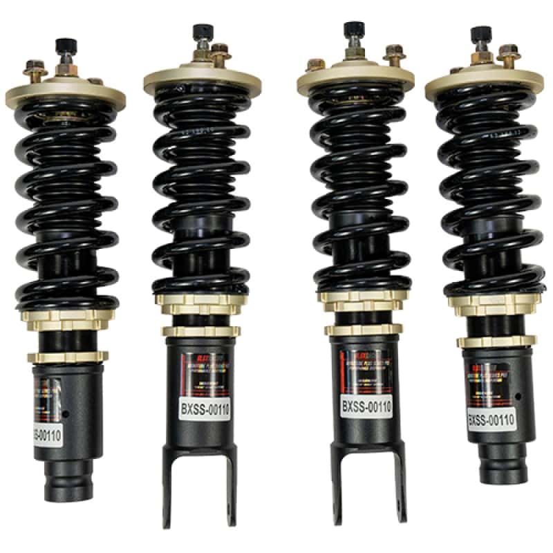 BLOX Racing — BLOX Racing 92-00 Honda Civic / 94-01 Acura Integra Plus Series Fully Adjustable Coilovers - view 4