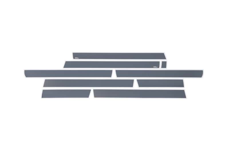 Putco — Putco 14-18 GMC Sierra LD - Crew Cab - 6.5in Bed (10pcs) Black Platinum Rocker Panels
Rocker Panel Molding - view 1