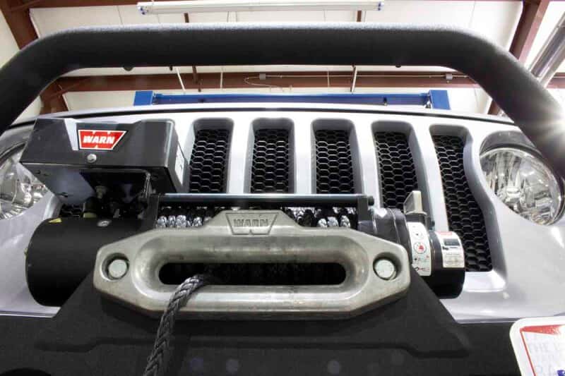 Fishbone Offroad — Fishbone Offroad 2018+ Jeep Wrangler JL Mako Front Bumper - view 25