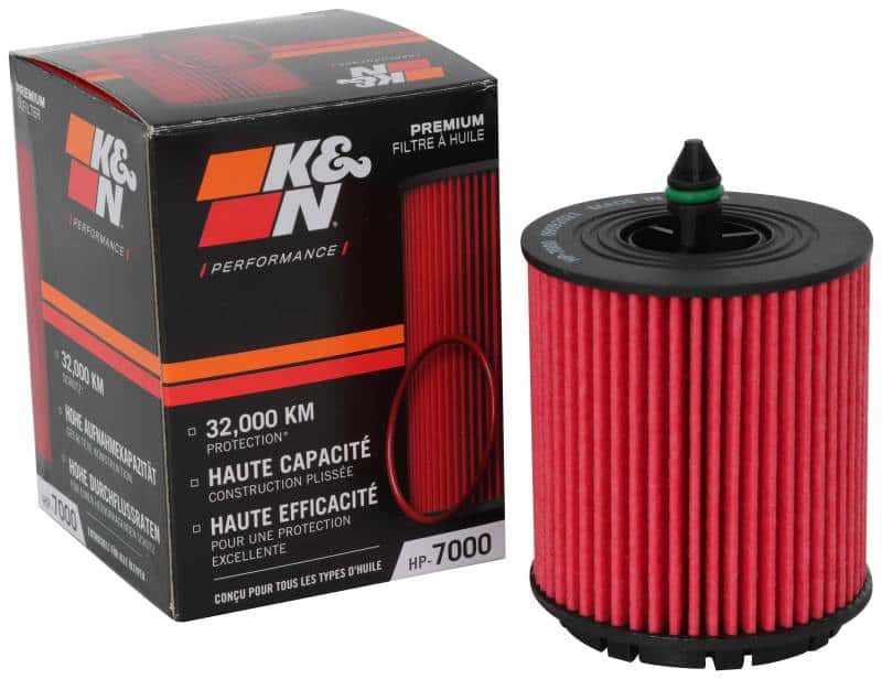 K&N Engineering — K&N Saturn/Chevrolet/Saab/Pontiac/Vauxhall Cartridge Oil Filter - view 14