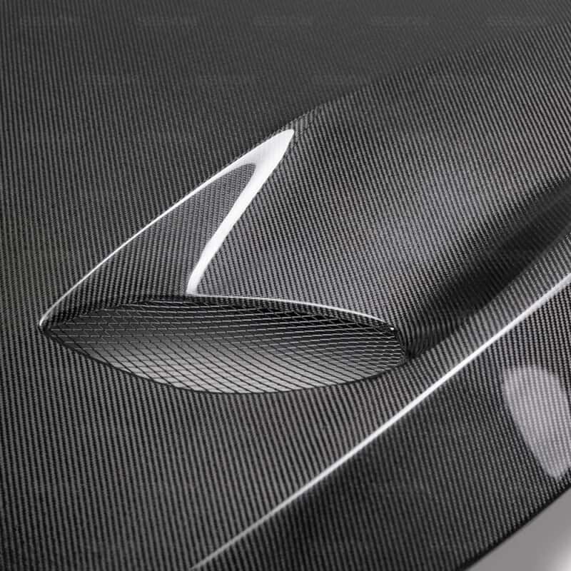 Seibon — Seibon 17-19 Infiniti Q60 TSII-Style Carbon Fiber Hood - view 4