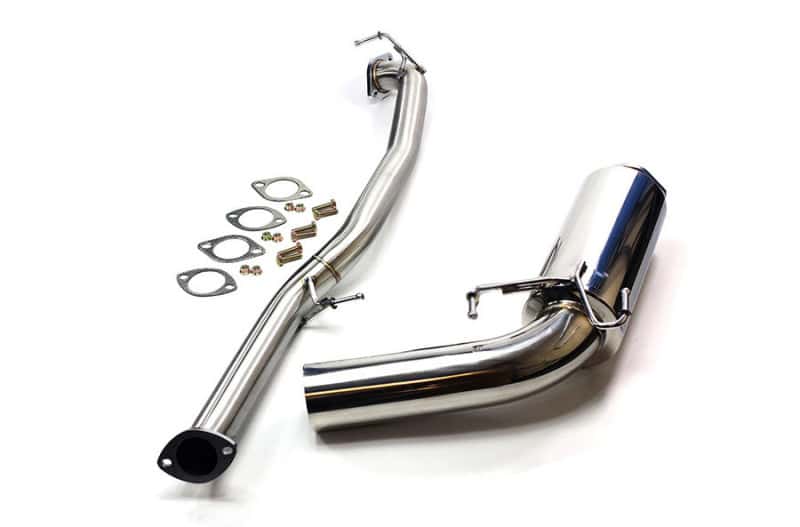 ISR Performance — ISR Performance Circuit Spec Exhaust - Miata NA 1.6 - view 2