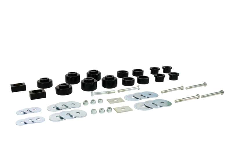 Whiteline — Whiteline 1997-1999 Ford F-250 Body Mount Bushing Set
Bushing Kit - view 1