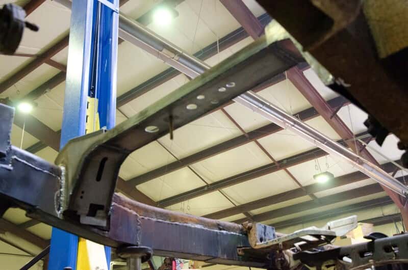 RustBuster — Rust Buster 02-08 Dodge Ram 1500 Forward Gas Tank Crossmember - view 7