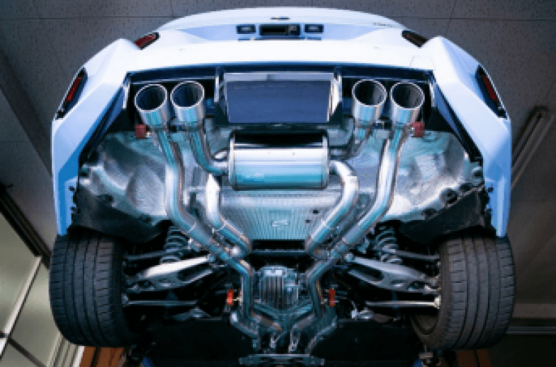 HKS — HKS HKSTUDIE EXHAUST for BMW G87 6MT - view 2