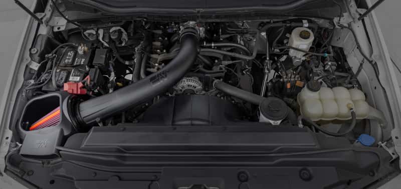 K&N Engineering — K&N 20-22 Ford F250/F350 V8 6.2L NextGen Cold Air Intake
NextGen Cold Air Int - view 4