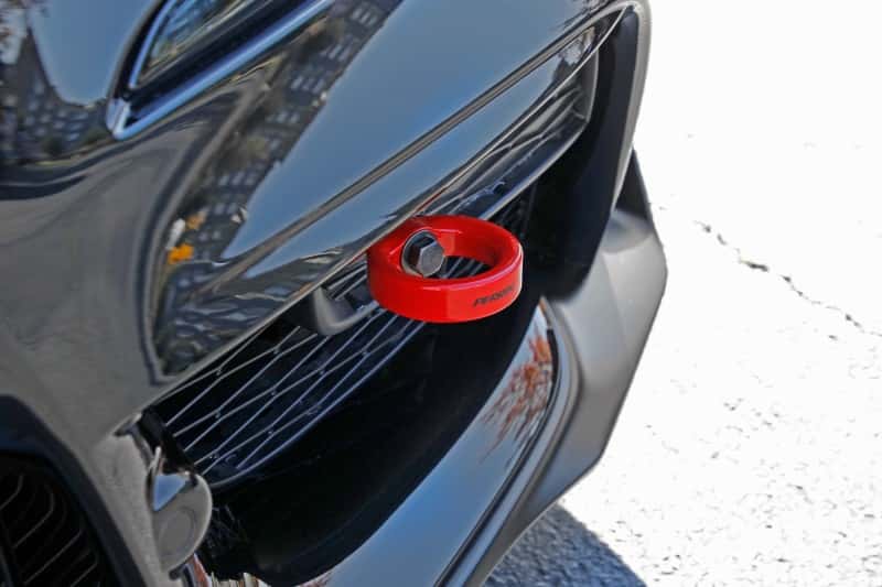 Perrin Performance — PERRIN 20-25 Toyota Supra Tow Hook Kit (Front) - Red
paPTP-BDY-230RD - view 5