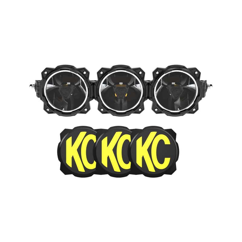 KC HiLiTES — KC HiLiTES Gravity Titan LED Light Bar - 20in. (3-Light) - view 1