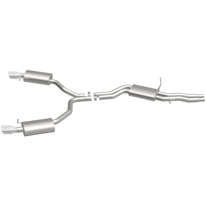 Magnaflow — MagnaFlow Sys C/B 12-15 Audi A6 / A7 3.0L V6 SS 2.5in Dual Split Rear Ext 4in Tips
Cat-Back - view 29