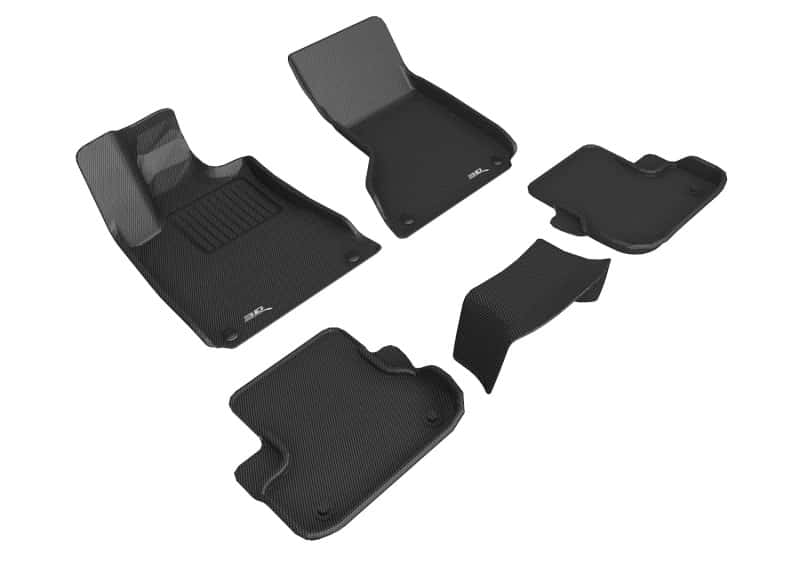 3D MAXpider — 3D MAXpider 13-18 Maserati Ghibli Kagu Floor Mat- Black R1 R2
Floor Mat Set - view 1