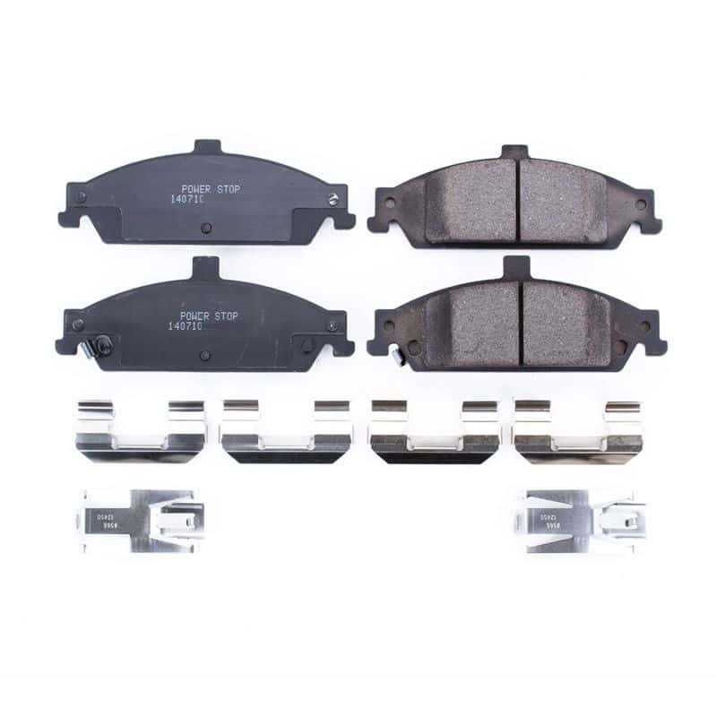 PowerStop — Power Stop 04-05 Chevrolet Classic Front Z17 Evolution Ceramic Brake Pads w/Hardware
Z17 Brake Pads - view 1