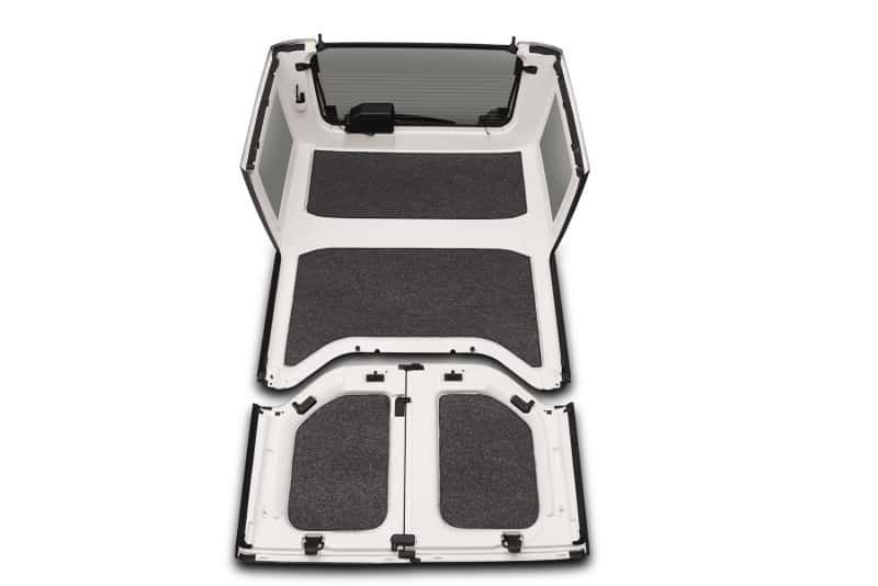 BedRug — BedRug 11-17 Jeep Wrangler JK Unlimited 4DR HeadLiner - view 1