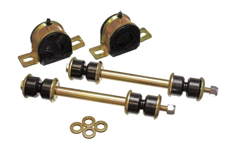 Energy Suspension — Energy Suspension 00-06 Tahoe/Yukon/Denali 2WD Black 32mm Front Sway Bar Bushing Set
Sway Bar Bushing Kit - view 1