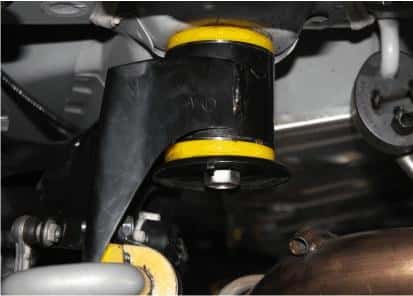 Whiteline — Whiteline 12+ Scion FR-S/Subaru BRZ/Toyota 86/Toyota GT-86 Rear Crossmember-Mount Bushing
Subframe Bushing Kit - view 4
