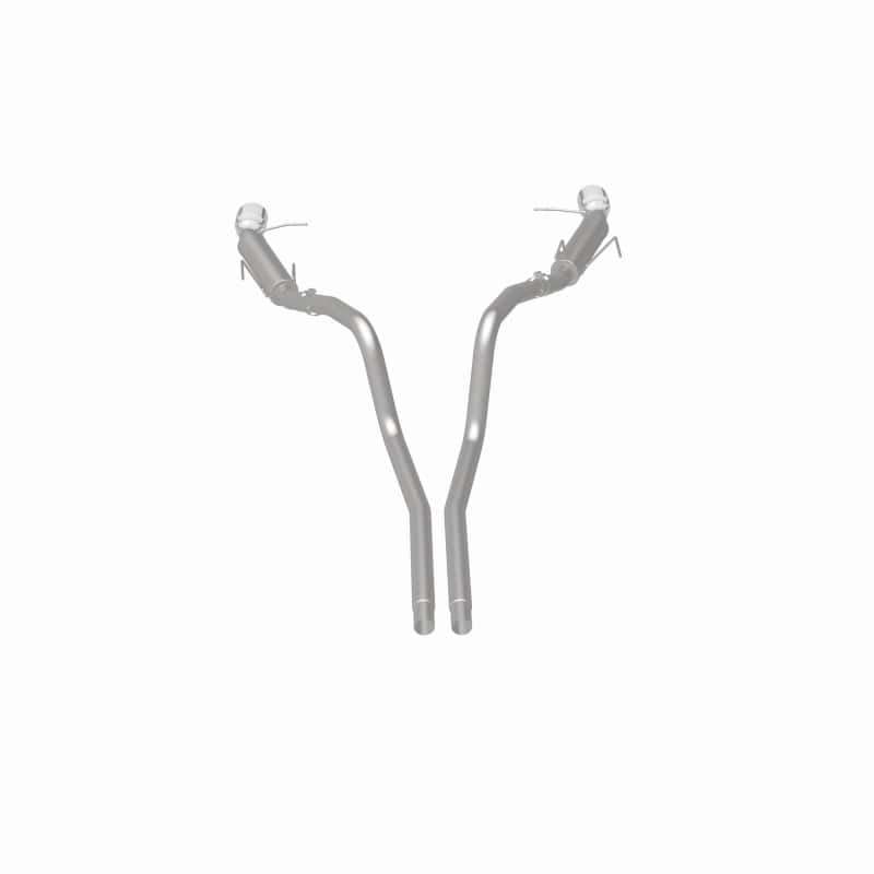 Magnaflow — Magnaflow 2014 Ford Mustang V6 3.7L Comp Series Dual Split Rear Polished Stainless C/B Perf Exhaust
Cat-Back - view 33