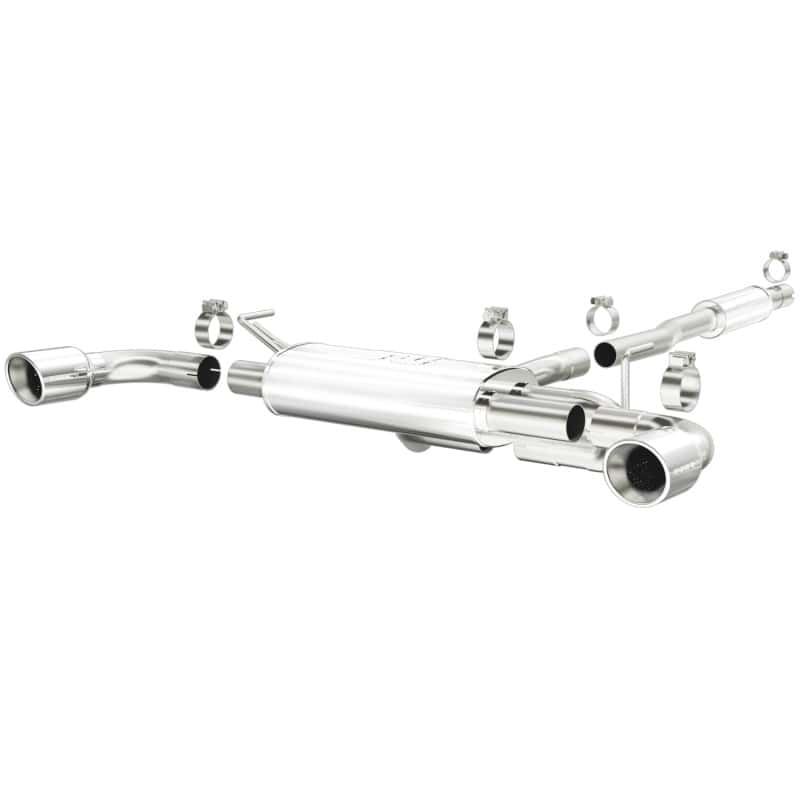 Magnaflow — MagnaFlow SYS Cat-Back 2014 Jeep Cherokee 3.2L 4x4
Cat-Back - view 7
