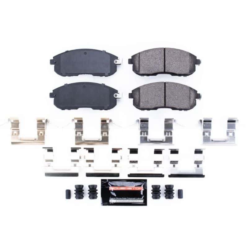 PowerStop — Power Stop 03-05 Infiniti G35 Front Z23 Evolution Sport Brake Pads w/Hardware
Z23 Brake Pads - view 1
