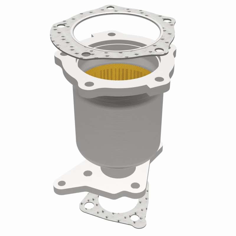 Magnaflow — MagnaFlow Conv DF 96-97 Mazda 626 2.0L
HM Grade
HM - view 23