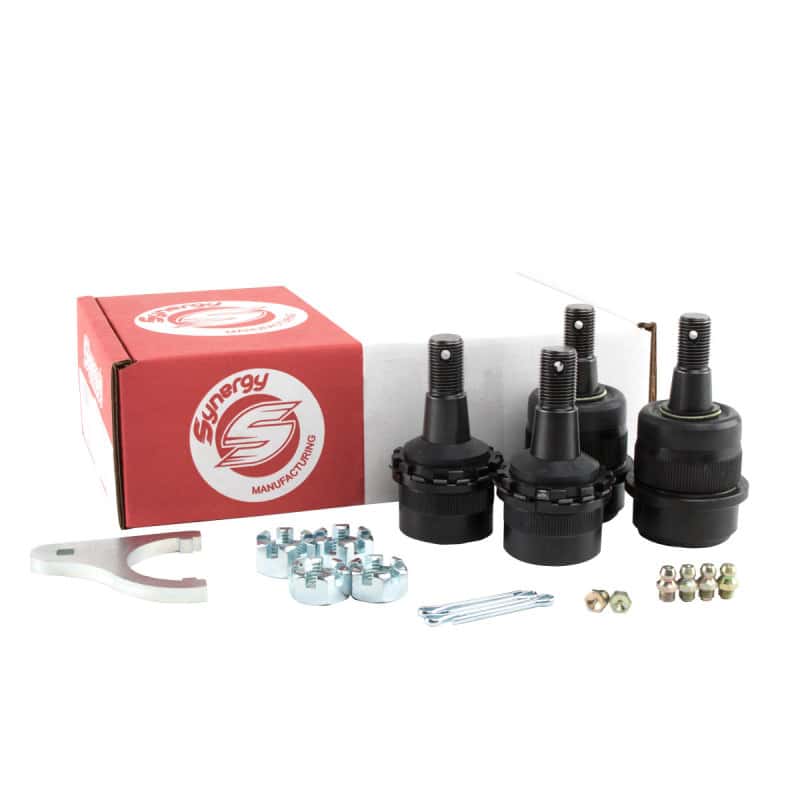 Synergy Mfg — Synergy Jeep JK/WJ HD Non-Knurled Adjustable Ball Joint Kit - view 2
