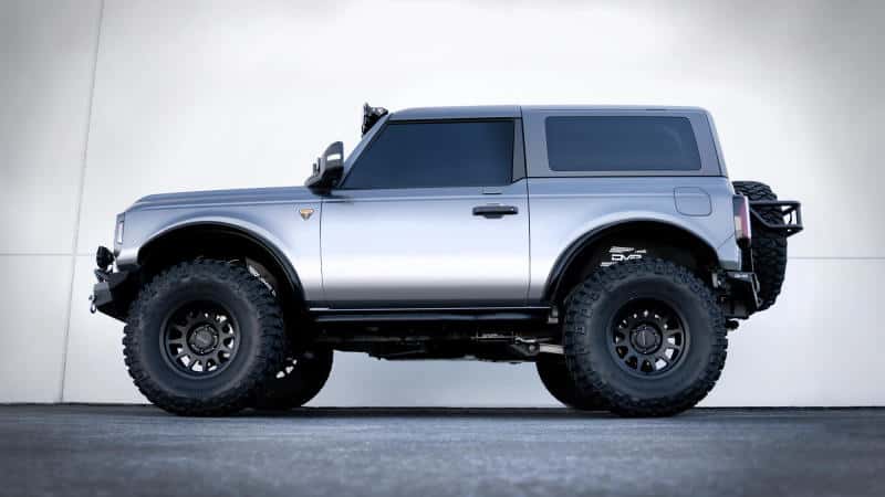 DV8 Offroad — DV8 Offroad 21-23 Ford Bronco OE Plus 2-Door Side Steps - view 2
