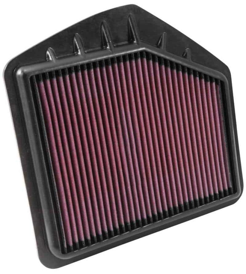 K&N Engineering — K&N Replacement Panel Air Filter for 2015 Hyundai Genesis Sedan 5.0L V8 (Left)
Replacement Air Filt
Air Filter - view 1