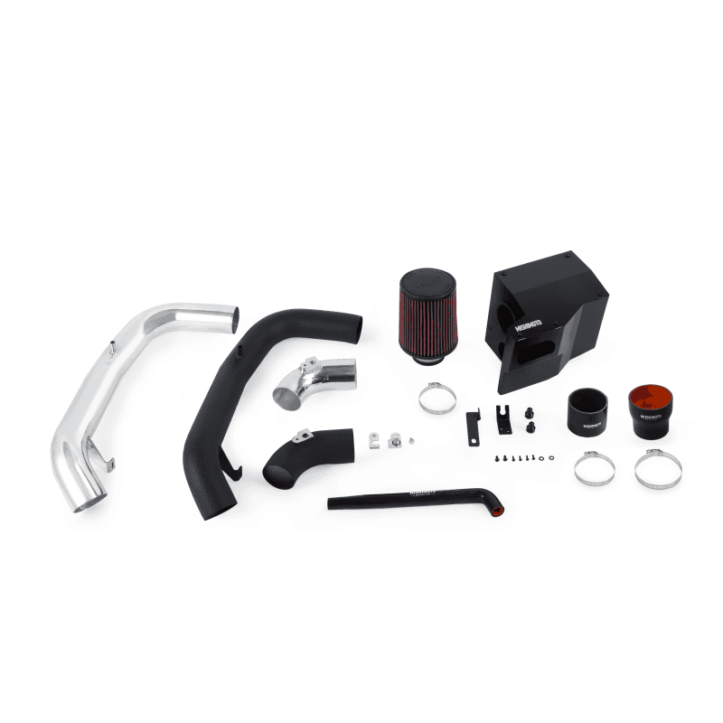 Mishimoto — Mishimoto 13-16 Ford Focus ST 2.0L Performance Air Intake Kit - Polished
Cold Air Intake - view 2