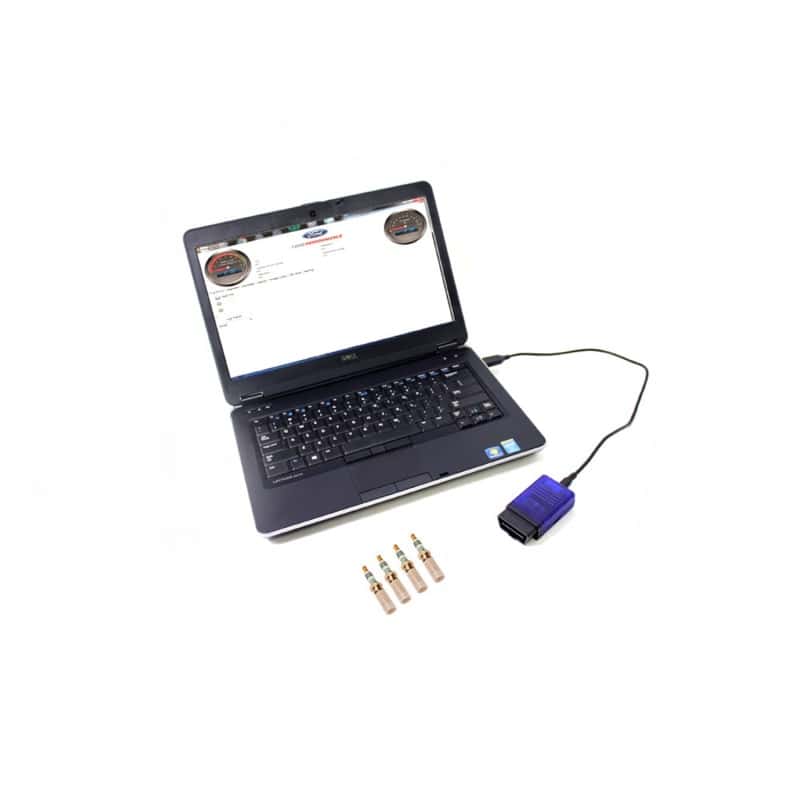 Ford Racing — Ford Racing 2013-2014 Focus ST Calibration with Spark Plugs
Spark Plug - view 1