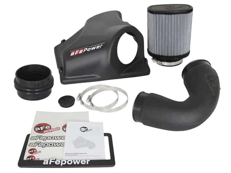 aFe — aFe MagnumFORCE Intake Stage-2 Pro DRY S 2017 BMW 330i (F3x) L4-2.0L (t) B48
Magnum FORCE Intake - view 6