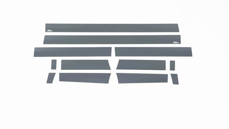 Putco — Putco 15-20 Ford F-150 Super Cab 6.5ft (4.25in Tall - 12pcs) Black Platinum Rocker Panels
Rocker Panel Molding - view 2