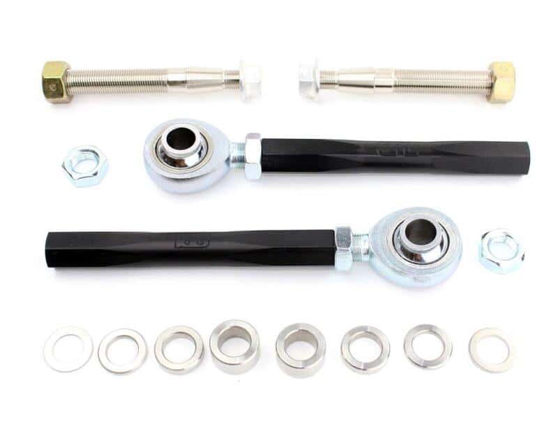 SPL Parts — SPL Parts 2009+ Nissan 370Z Front Outer Tie Rod Ends Adjustable for Bumpsteer
Adj Tie Rod Ends - view 7